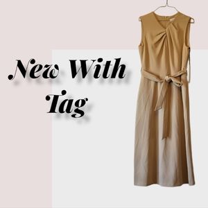 Calvin Klein Sleeveless Midi Dress